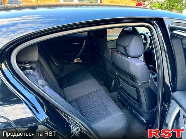 Черный БМВ 1 Серия, объемом двигателя 1.6 л и пробегом 197 тыс. км за 6200 $, фото 9 на Automoto.ua