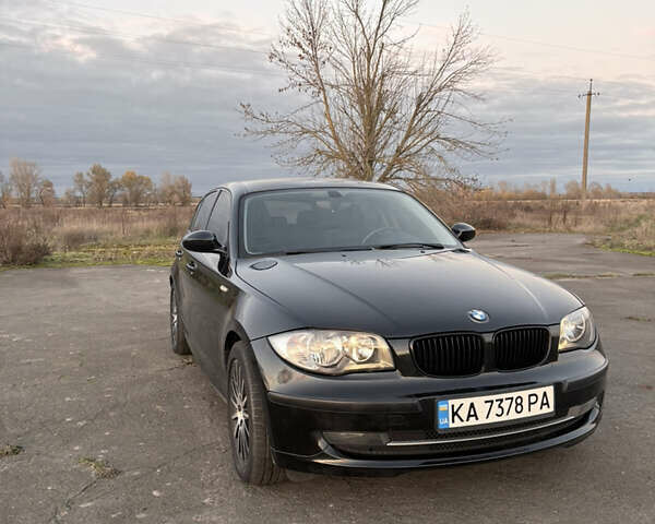 Черный БМВ 1 Серия, объемом двигателя 1.6 л и пробегом 199 тыс. км за 7000 $, фото 3 на Automoto.ua