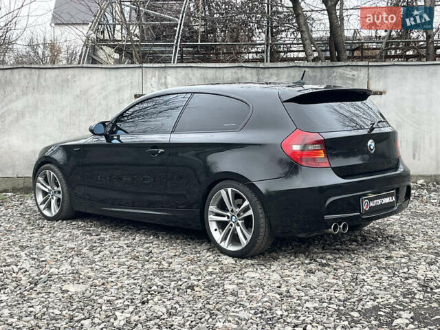 Черный БМВ 1 Серия, объемом двигателя 2 л и пробегом 304 тыс. км за 6990 $, фото 5 на Automoto.ua