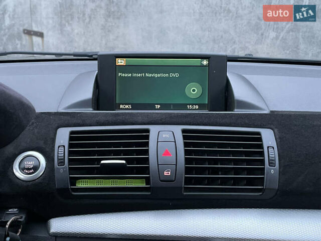 Черный БМВ 1 Серия, объемом двигателя 2 л и пробегом 304 тыс. км за 6990 $, фото 16 на Automoto.ua