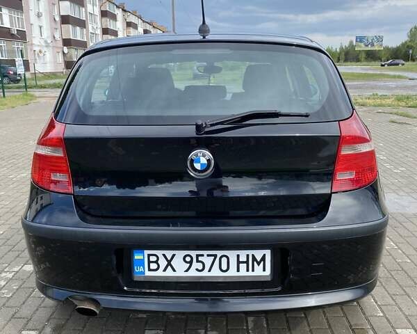 Черный БМВ 1 Серия, объемом двигателя 2 л и пробегом 290 тыс. км за 5500 $, фото 6 на Automoto.ua