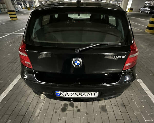 Чорний БМВ 1 Серія, об'ємом двигуна 2 л та пробігом 214 тис. км за 7500 $, фото 3 на Automoto.ua