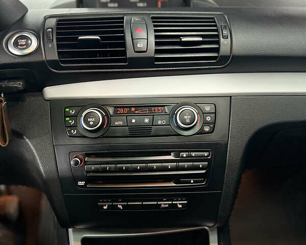 Черный БМВ 1 Серия, объемом двигателя 1.6 л и пробегом 250 тыс. км за 6200 $, фото 22 на Automoto.ua