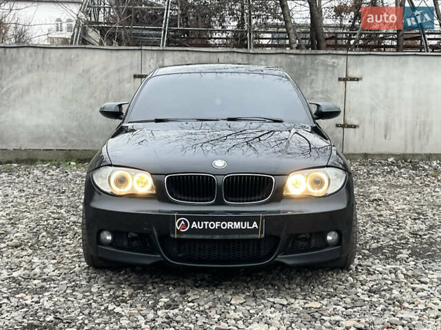 Черный БМВ 1 Серия, объемом двигателя 2 л и пробегом 304 тыс. км за 6990 $, фото 3 на Automoto.ua