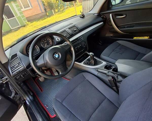 Чорний БМВ 1 Серія, об'ємом двигуна 1.6 л та пробігом 168 тис. км за 5300 $, фото 10 на Automoto.ua