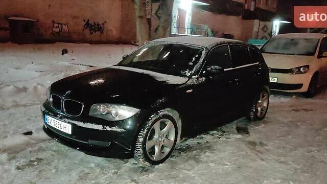 Черный БМВ 1 Серия, объемом двигателя 1.6 л и пробегом 173 тыс. км за 6500 $, фото 6 на Automoto.ua