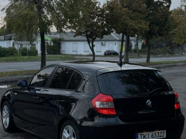 Чорний БМВ 1 Серія, об'ємом двигуна 2 л та пробігом 200 тис. км за 2750 $, фото 3 на Automoto.ua