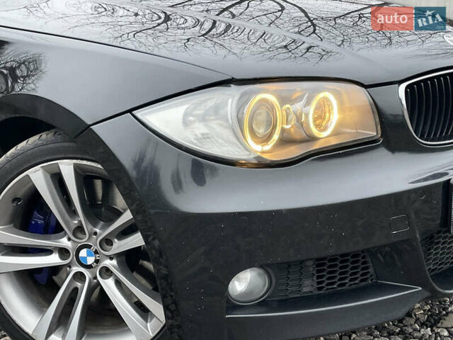 Черный БМВ 1 Серия, объемом двигателя 2 л и пробегом 304 тыс. км за 6990 $, фото 2 на Automoto.ua