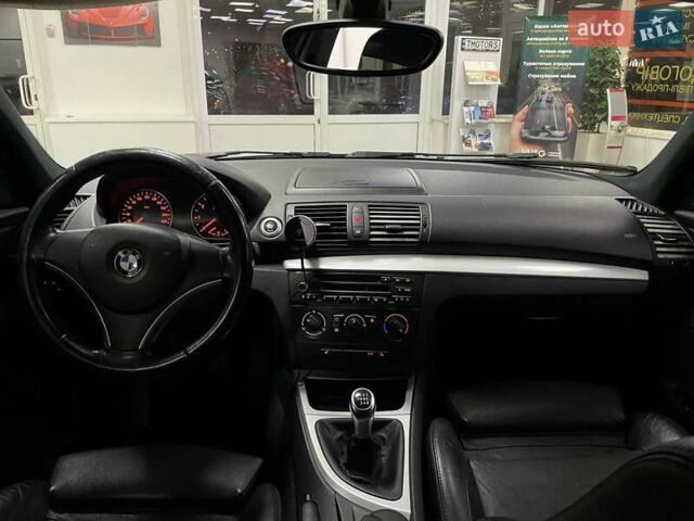 Чорний БМВ 1 Серія, об'ємом двигуна 1.6 л та пробігом 250 тис. км за 5990 $, фото 22 на Automoto.ua