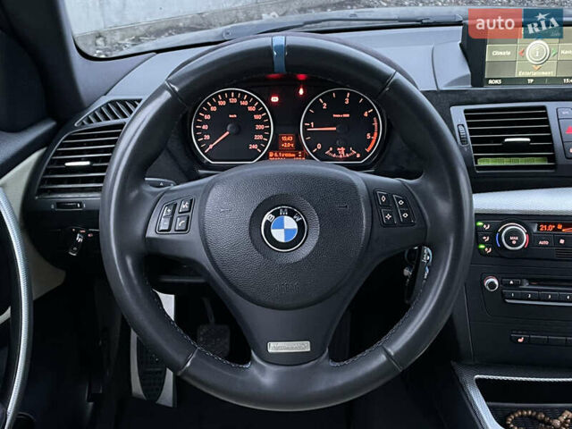 Черный БМВ 1 Серия, объемом двигателя 2 л и пробегом 304 тыс. км за 6990 $, фото 10 на Automoto.ua