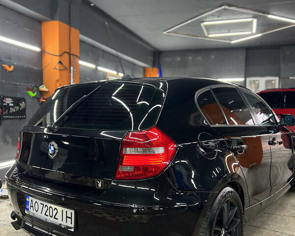Черный БМВ 1 Серия, объемом двигателя 1.6 л и пробегом 250 тыс. км за 6200 $, фото 4 на Automoto.ua