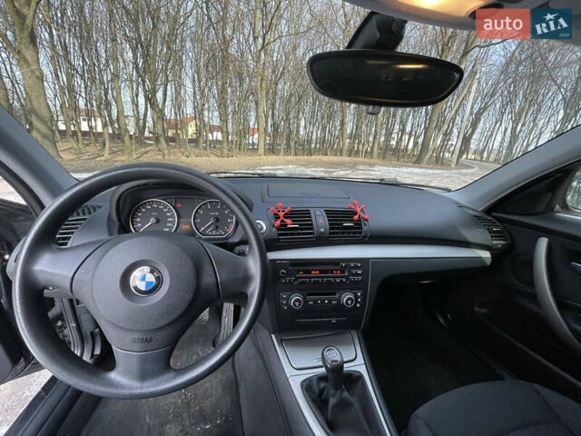 Чорний БМВ 1 Серія, об'ємом двигуна 1.6 л та пробігом 219 тис. км за 6000 $, фото 10 на Automoto.ua