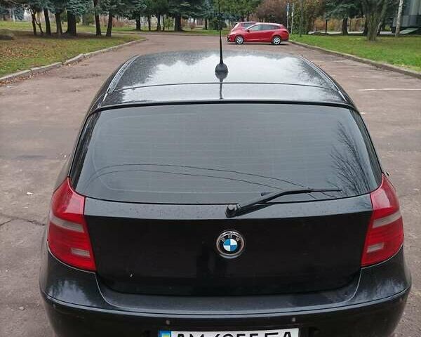 Черный БМВ 1 Серия, объемом двигателя 2 л и пробегом 307 тыс. км за 5800 $, фото 10 на Automoto.ua