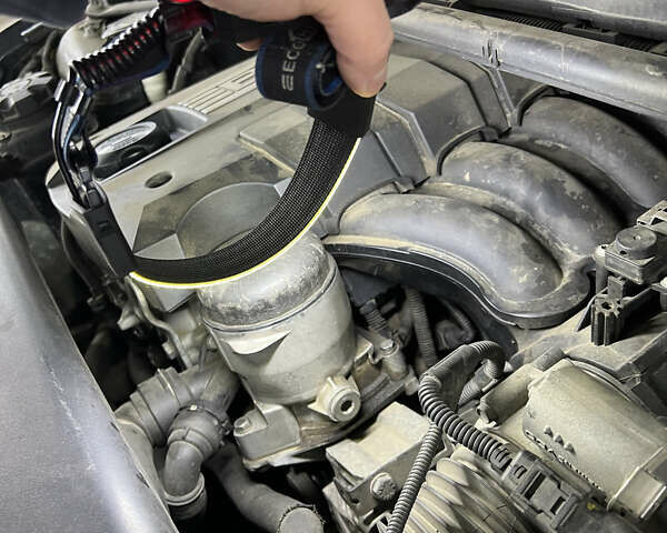 Черный БМВ 1 Серия, объемом двигателя 1.6 л и пробегом 250 тыс. км за 6200 $, фото 28 на Automoto.ua