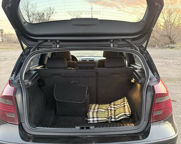 Черный БМВ 1 Серия, объемом двигателя 1.6 л и пробегом 199 тыс. км за 7000 $, фото 14 на Automoto.ua