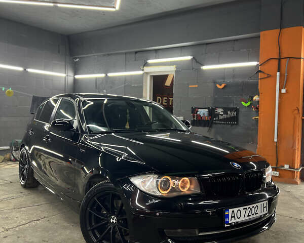 Черный БМВ 1 Серия, объемом двигателя 1.6 л и пробегом 250 тыс. км за 6200 $, фото 1 на Automoto.ua