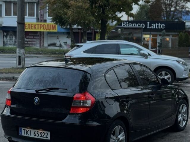 Чорний БМВ 1 Серія, об'ємом двигуна 2 л та пробігом 200 тис. км за 2750 $, фото 2 на Automoto.ua