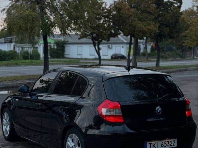 Черный БМВ 1 Серия, объемом двигателя 2 л и пробегом 199 тыс. км за 2550 $, фото 3 на Automoto.ua