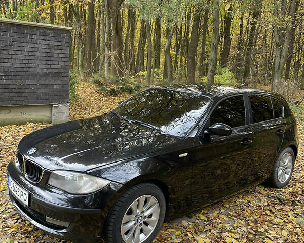 Черный БМВ 1 Серия, объемом двигателя 1.6 л и пробегом 219 тыс. км за 5000 $, фото 2 на Automoto.ua
