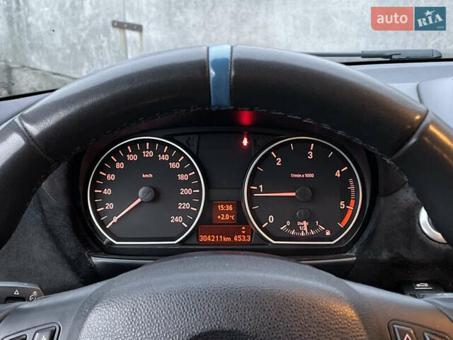 Черный БМВ 1 Серия, объемом двигателя 2 л и пробегом 304 тыс. км за 6990 $, фото 21 на Automoto.ua