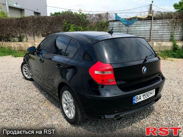 Черный БМВ 1 Серия, объемом двигателя 1.6 л и пробегом 197 тыс. км за 6200 $, фото 5 на Automoto.ua
