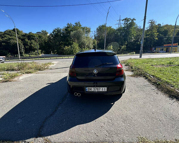 Черный БМВ 1 Серия, объемом двигателя 2 л и пробегом 299 тыс. км за 7300 $, фото 10 на Automoto.ua