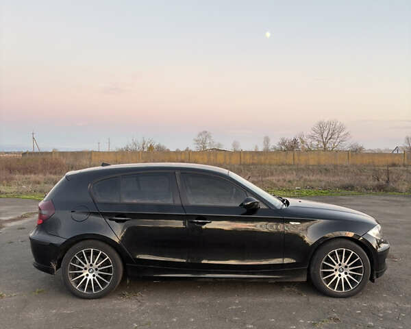 Черный БМВ 1 Серия, объемом двигателя 1.6 л и пробегом 199 тыс. км за 7000 $, фото 4 на Automoto.ua