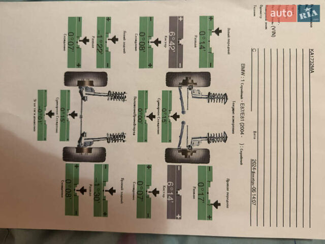 Чорний БМВ 1 Серія, об'ємом двигуна 1.6 л та пробігом 270 тис. км за 5300 $, фото 21 на Automoto.ua