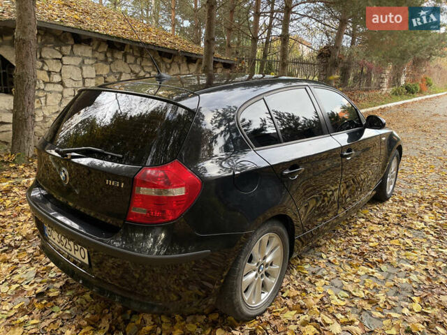 Черный БМВ 1 Серия, объемом двигателя 1.6 л и пробегом 219 тыс. км за 5000 $, фото 7 на Automoto.ua