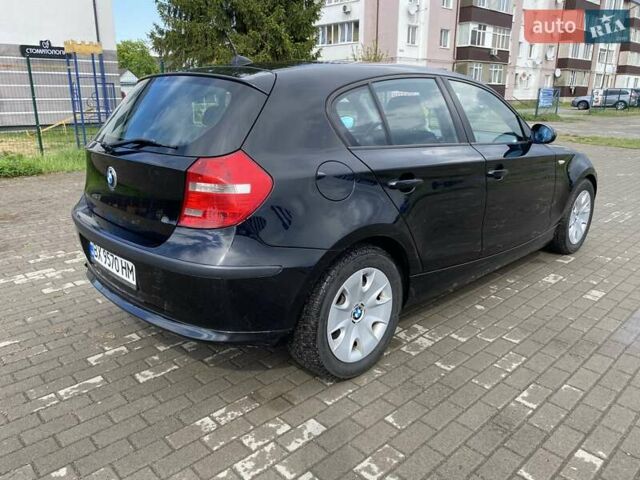 Черный БМВ 1 Серия, объемом двигателя 2 л и пробегом 290 тыс. км за 5500 $, фото 7 на Automoto.ua