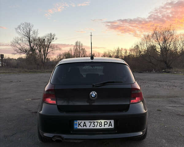 Черный БМВ 1 Серия, объемом двигателя 1.6 л и пробегом 199 тыс. км за 7000 $, фото 5 на Automoto.ua