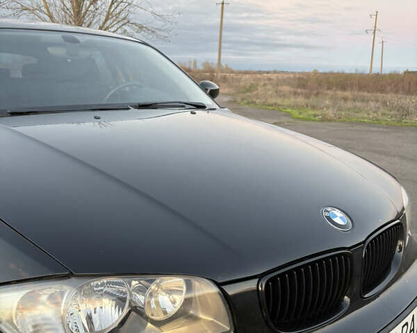 Черный БМВ 1 Серия, объемом двигателя 1.6 л и пробегом 199 тыс. км за 7000 $, фото 7 на Automoto.ua