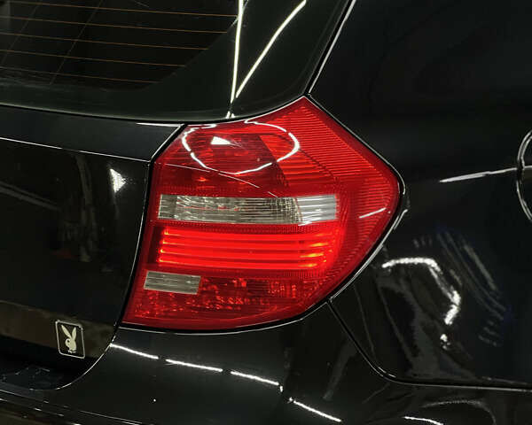 Черный БМВ 1 Серия, объемом двигателя 1.6 л и пробегом 250 тыс. км за 6200 $, фото 6 на Automoto.ua