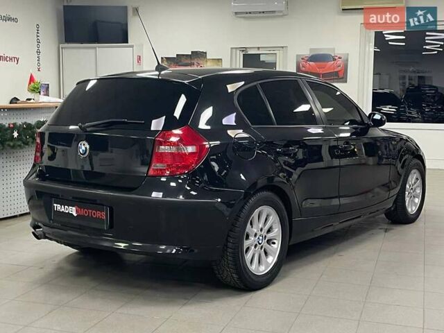 Чорний БМВ 1 Серія, об'ємом двигуна 1.6 л та пробігом 250 тис. км за 5990 $, фото 13 на Automoto.ua