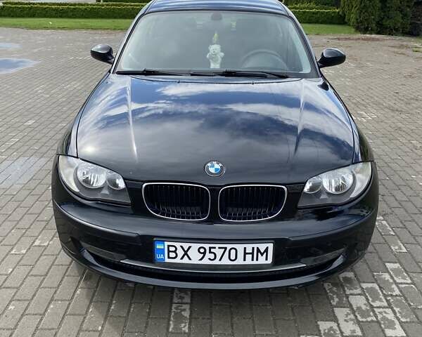 Черный БМВ 1 Серия, объемом двигателя 2 л и пробегом 290 тыс. км за 5500 $, фото 12 на Automoto.ua