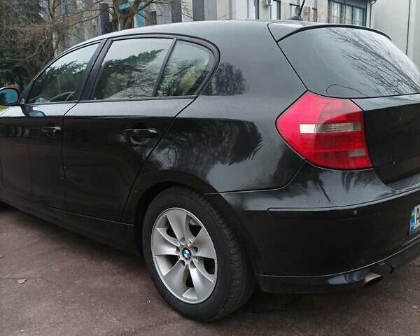 Черный БМВ 1 Серия, объемом двигателя 2 л и пробегом 307 тыс. км за 5800 $, фото 8 на Automoto.ua