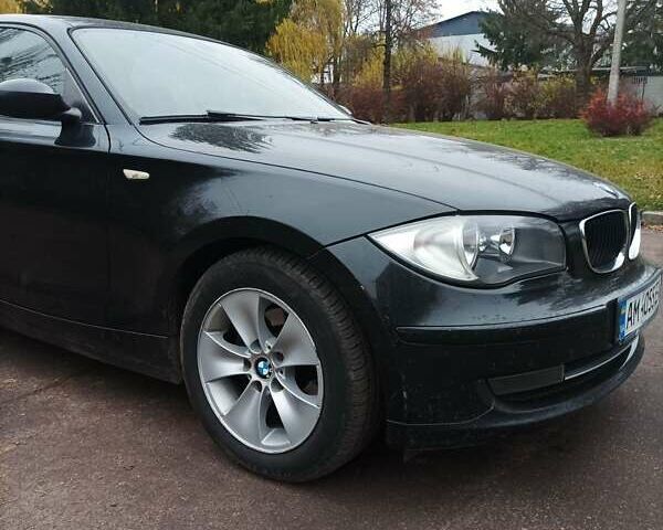 Черный БМВ 1 Серия, объемом двигателя 2 л и пробегом 307 тыс. км за 5800 $, фото 14 на Automoto.ua