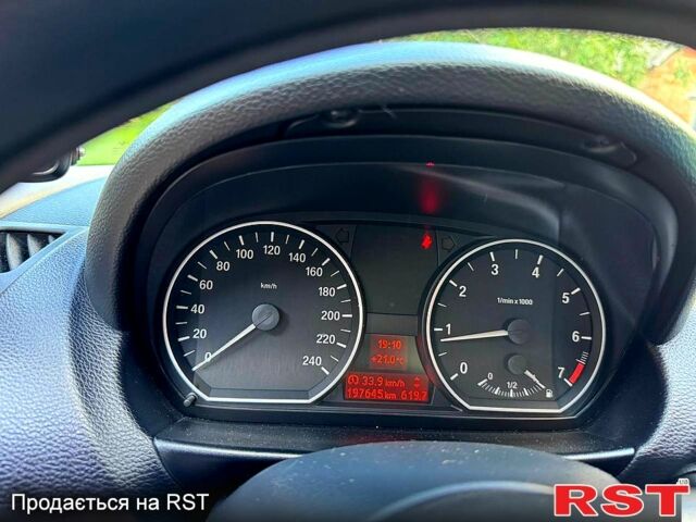 Черный БМВ 1 Серия, объемом двигателя 1.6 л и пробегом 197 тыс. км за 6200 $, фото 7 на Automoto.ua