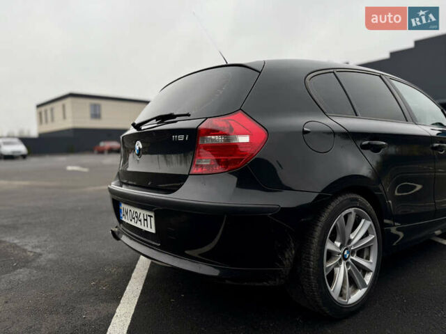 Черный БМВ 1 Серия, объемом двигателя 1.6 л и пробегом 243 тыс. км за 5600 $, фото 4 на Automoto.ua