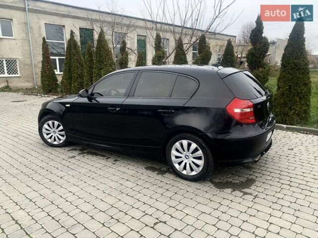 Черный БМВ 1 Серия, объемом двигателя 1.6 л и пробегом 144 тыс. км за 7700 $, фото 7 на Automoto.ua