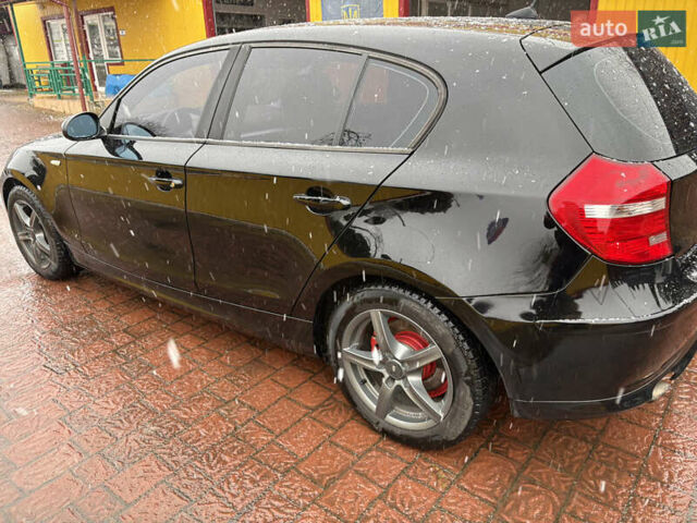 Черный БМВ 1 Серия, объемом двигателя 1.6 л и пробегом 315 тыс. км за 5550 $, фото 14 на Automoto.ua