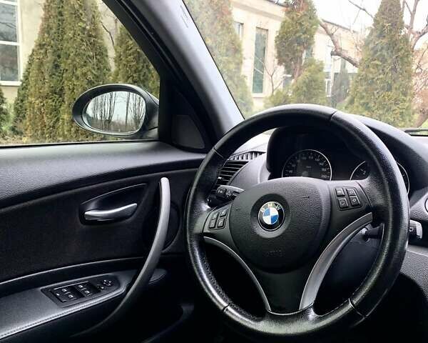 Черный БМВ 1 Серия, объемом двигателя 1.6 л и пробегом 144 тыс. км за 7700 $, фото 47 на Automoto.ua