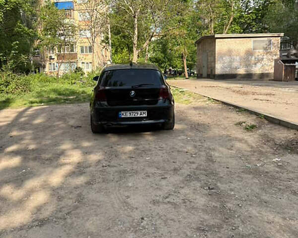 Черный БМВ 1 Серия, объемом двигателя 1.6 л и пробегом 233 тыс. км за 6900 $, фото 2 на Automoto.ua