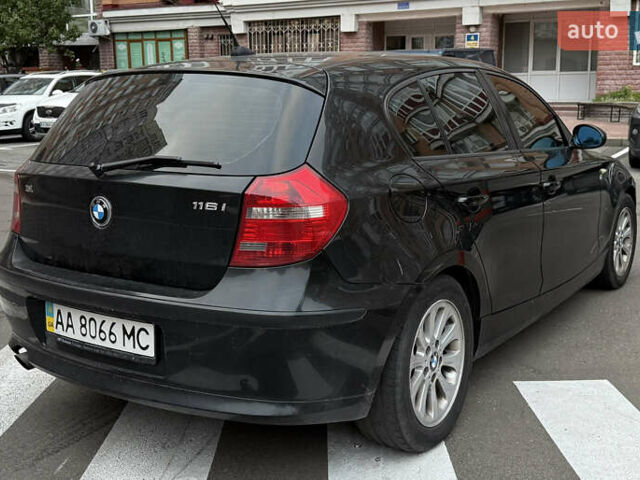 Черный БМВ 1 Серия, объемом двигателя 0 л и пробегом 144 тыс. км за 7500 $, фото 8 на Automoto.ua