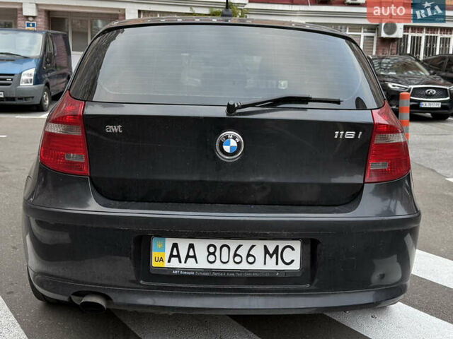 Черный БМВ 1 Серия, объемом двигателя 0 л и пробегом 144 тыс. км за 7500 $, фото 5 на Automoto.ua