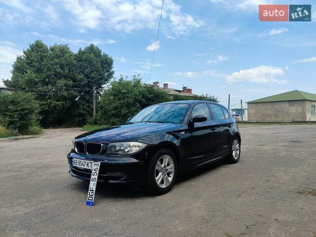 Чорний БМВ 1 Серія, об'ємом двигуна 1.6 л та пробігом 226 тис. км за 5500 $, фото 4 на Automoto.ua