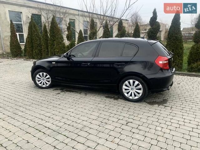 Черный БМВ 1 Серия, объемом двигателя 1.6 л и пробегом 144 тыс. км за 6999 $, фото 8 на Automoto.ua