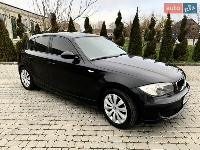 Черный БМВ 1 Серия, объемом двигателя 1.6 л и пробегом 144 тыс. км за 7700 $, фото 5 на Automoto.ua
