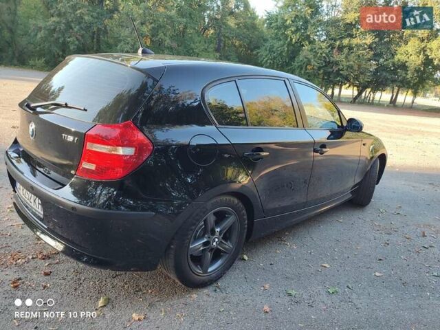 Черный БМВ 1 Серия, объемом двигателя 1.6 л и пробегом 272 тыс. км за 7200 $, фото 28 на Automoto.ua