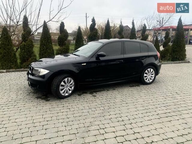 Черный БМВ 1 Серия, объемом двигателя 1.6 л и пробегом 144 тыс. км за 7700 $, фото 2 на Automoto.ua